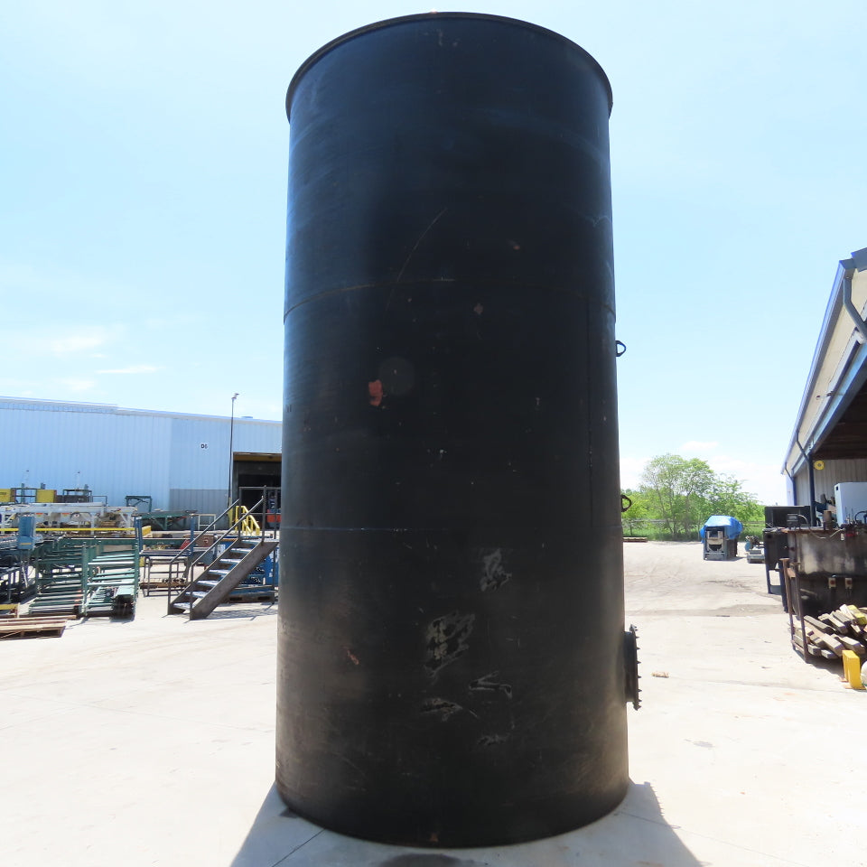 Stanwade Metal 6000 Gallon Vertical Single Wall Aboveground Oil Storage Tank