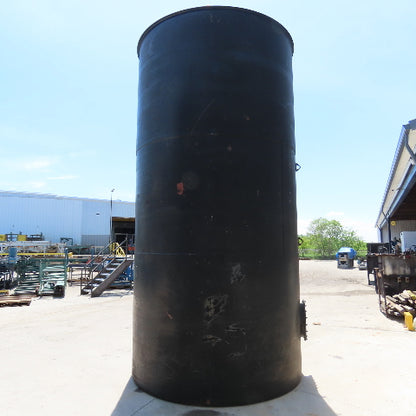 Stanwade Metal 6000 Gallon Vertical Single Wall Aboveground Oil Storage Tank