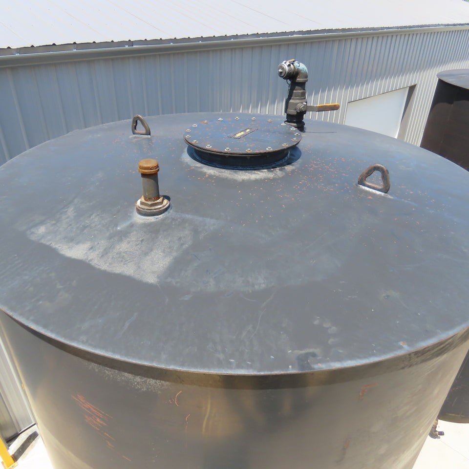Stanwade Metal 6000 Gallon Vertical Single Wall Aboveground Oil Storage Tank