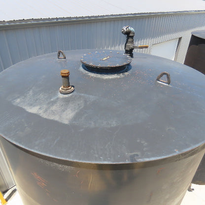 Stanwade Metal 6000 Gallon Vertical Single Wall Aboveground Oil Storage Tank