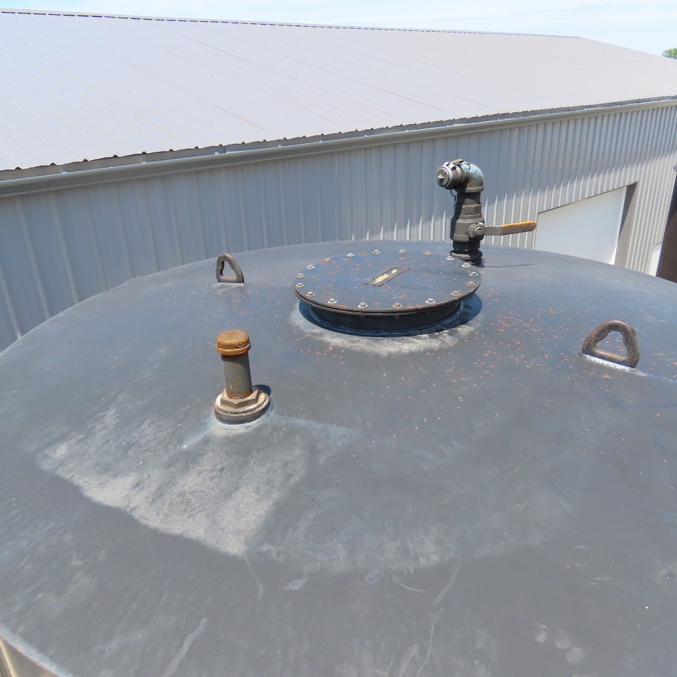 Stanwade Metal 6000 Gallon Vertical Single Wall Aboveground Oil Storage Tank