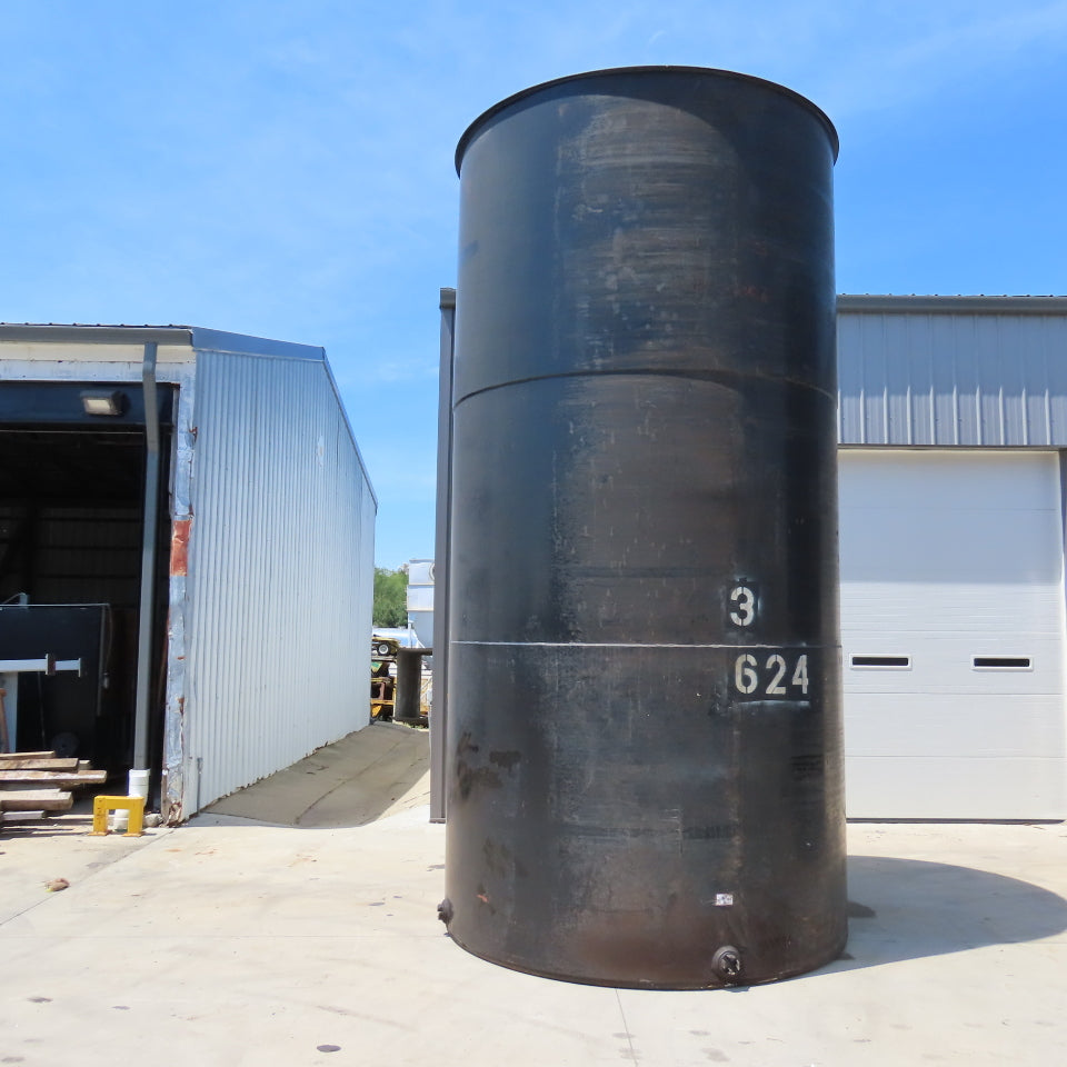 Stanwade Metal 6000 Gallon Vertical Single Wall Aboveground Oil Storage Tank