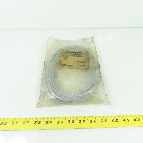Turck RK 4.6T-6/S618 Euro Fast Cordset Cable 5-Pin Straight Female