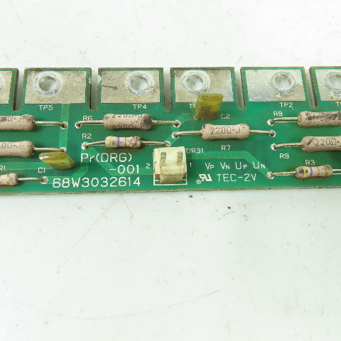 68W3032614 Circuit Board Pr(DRG)-001 TEC-2V
