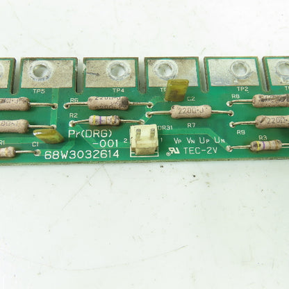 68W3032614 Circuit Board Pr(DRG)-001 TEC-2V