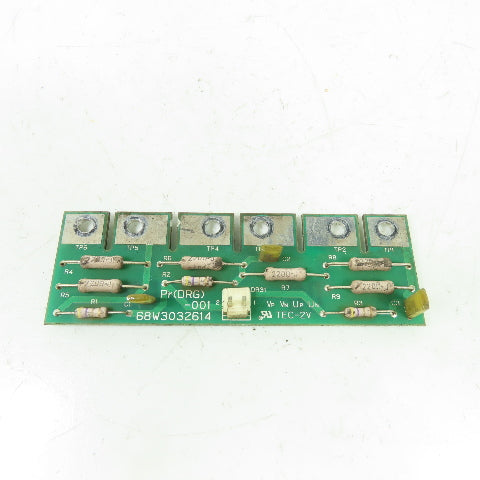 68W3032614 Circuit Board Pr(DRG)-001 TEC-2V