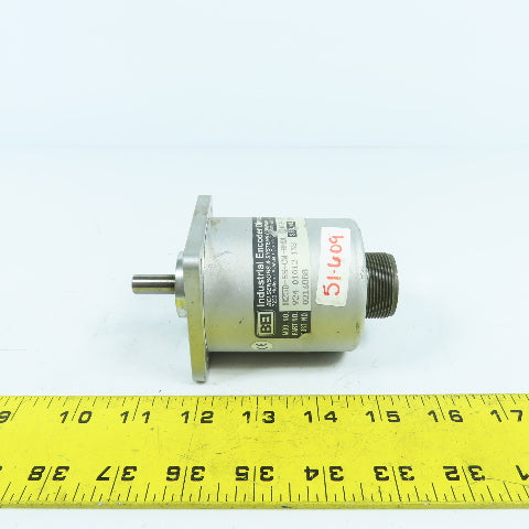 BEI 924-01012-138 H25D-SS-CW-8NBL-7406-LED-EM20 Rotary Encoder 3/8" Shaft