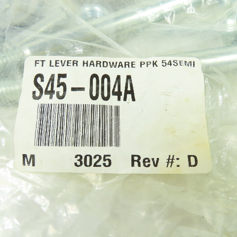 Bradley S45-004A Ft Lever Hardware PPK 54Semi Rev D