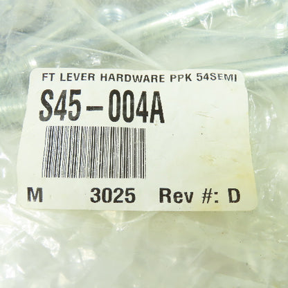 Bradley S45-004A Ft Lever Hardware PPK 54Semi Rev D