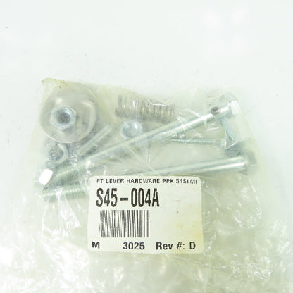 Bradley S45-004A Ft Lever Hardware PPK 54Semi Rev D