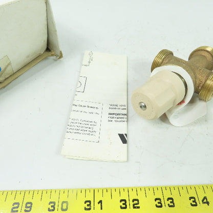 Watts MMV-UT Type T Asse 1016 1/2 Thermostatic Mixing Valve 150PSI Range60-120°F