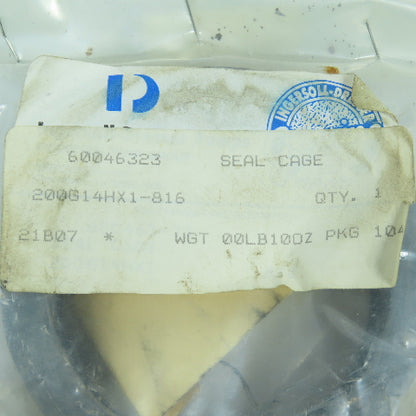 Ingersoll Dresser 60046323 200G14HX1-816 Seal Cage Assembly