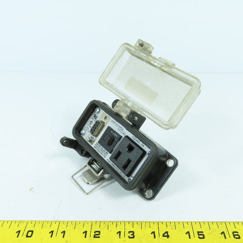 Grace Engineered P-P1-F2R3 GracePort Interface 120VAC 3A Receptacle Type 4X