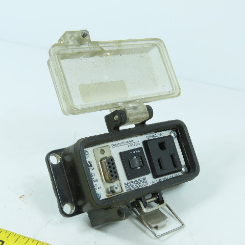 Grace Engineered P-P1-F2R3 GracePort Interface 120VAC 3A Receptacle Type 4X
