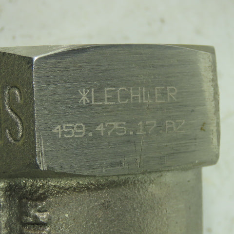 Spraco MN 6085 Valve CF*M Lechler 459.475.17 BZ