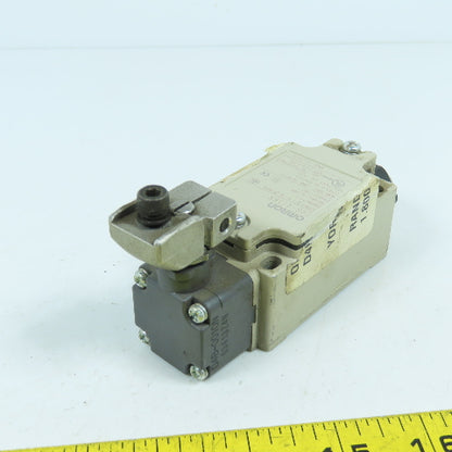 Omron D4B-4116N Limit Switch 2A 400V W/ D4B-0010N Operating Head