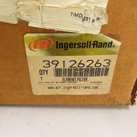 Ingersoll Rand 39126263 Air Filter Element Replacement NEW