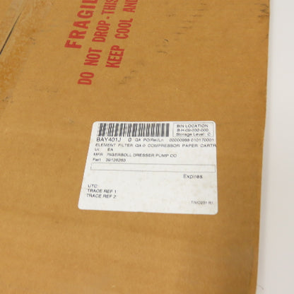 Ingersoll Rand 39126263 Air Filter Element Replacement NEW