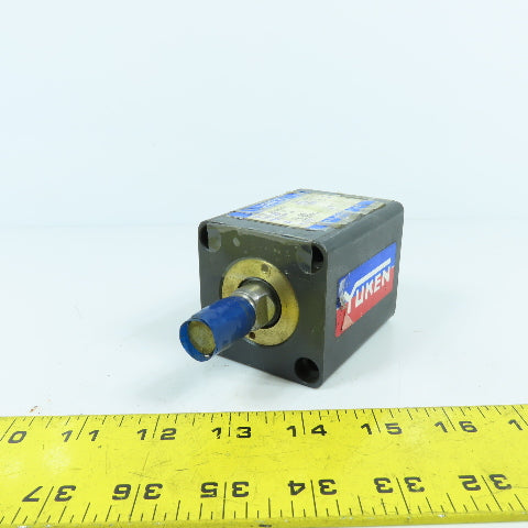 Yuken C6-SB 1SA32B140N25 Double Acting Hydraulic Cylinder 32mm Bore 25mm Stroke