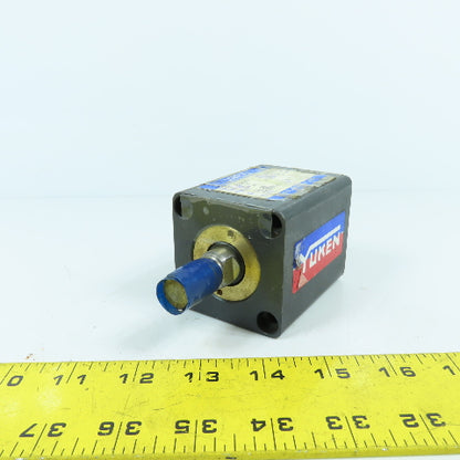 Yuken C6-SB 1SA32B140N25 Double Acting Hydraulic Cylinder 32mm Bore 25mm Stroke