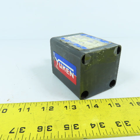 Yuken C6-SB 1SA32B140N25 Double Acting Hydraulic Cylinder 32mm Bore 25mm Stroke