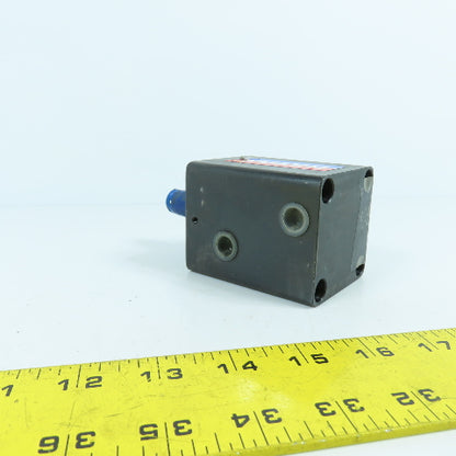 Yuken C6-SB 1SA32B140N25 Double Acting Hydraulic Cylinder 32mm Bore 25mm Stroke