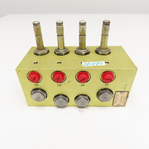 Modular Controls MCD-2533 4 Way Solenoid Control Valve Assembly No Coils