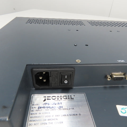 Jeongil JPD-341RT Operator Monitor Display 100-240V