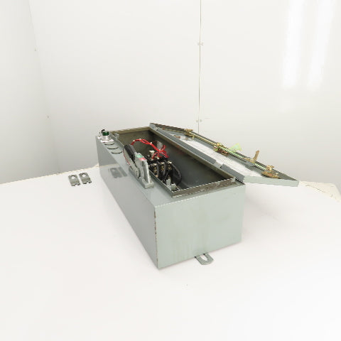 Allen Bradley 512-CJB-3E-5G-6XGP-24R Nema 2 Combination Motor Starter 25HP 480V