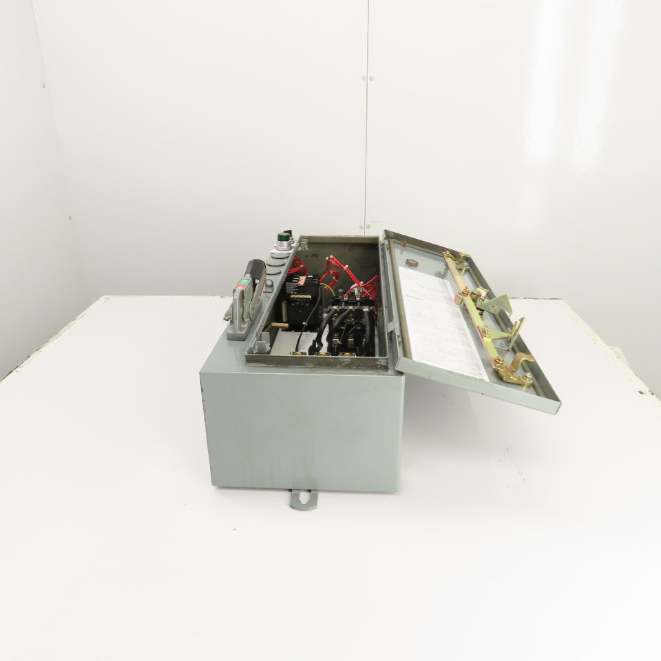 Allen Bradley 512-CJB-3E-5G-6XGP-24R Nema 2 Combination Motor Starter 25HP 480V