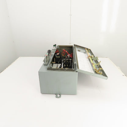 Allen Bradley 512-CJB-3E-5G-6XGP-24R Nema 2 Combination Motor Starter 25HP 480V