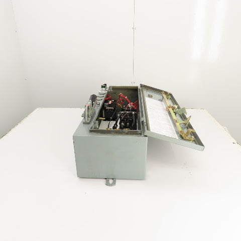 Allen Bradley 512-CJB-3E-5G-6XGP-24R Nema 2 Combination Motor Starter 25HP 480V