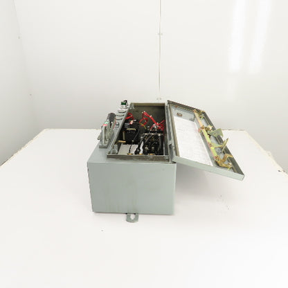 Allen Bradley 512-CJB-3E-5G-6XGP-24R Nema 2 Combination Motor Starter 25HP 480V