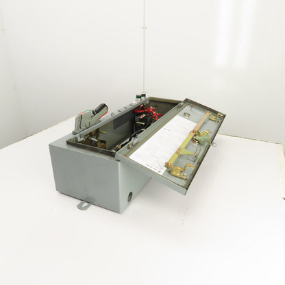 Allen Bradley 512-CJB-3E-5G-6XGP-24R Nema 2 Combination Motor Starter 25HP 480V