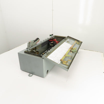 Allen Bradley 512-CJB-3E-5G-6XGP-24R Nema 2 Combination Motor Starter 25HP 480V