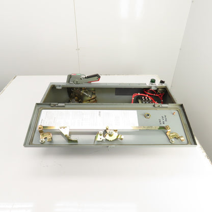 Allen Bradley 512-CJB-3E-5G-6XGP-24R Nema 2 Combination Motor Starter 25HP 480V
