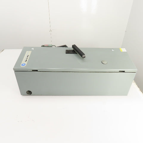Allen Bradley 512-CJB-3E-5G-6XGP-24R Nema 2 Combination Motor Starter 25HP 480V