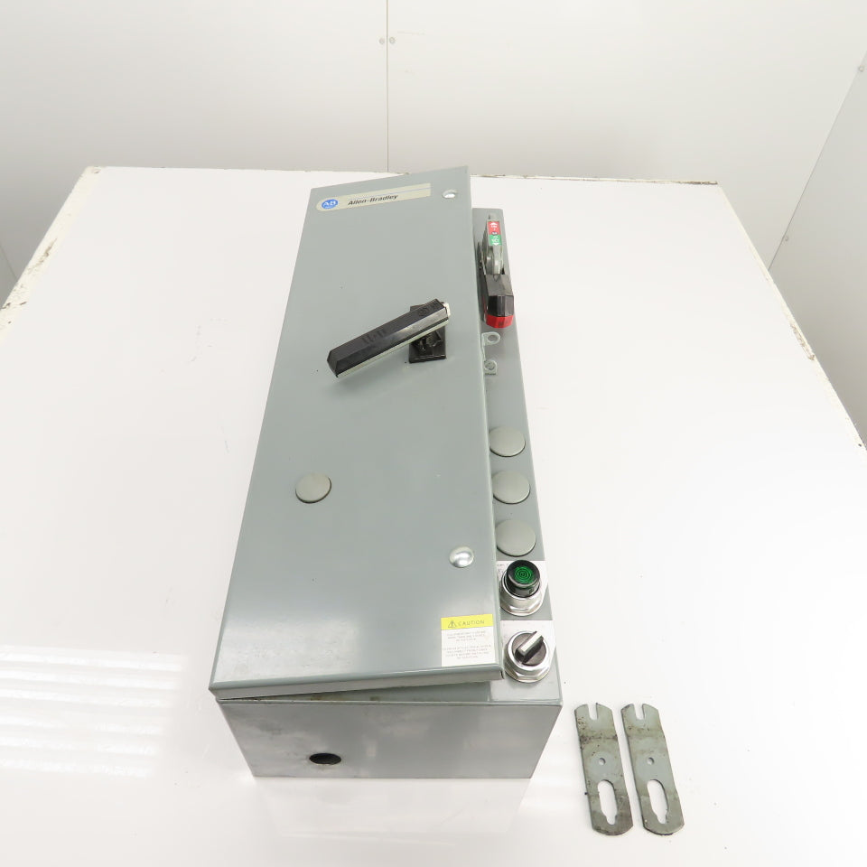 Allen Bradley 512-CJB-3E-5G-6XGP-24R Nema 2 Combination Motor Starter 25HP 480V
