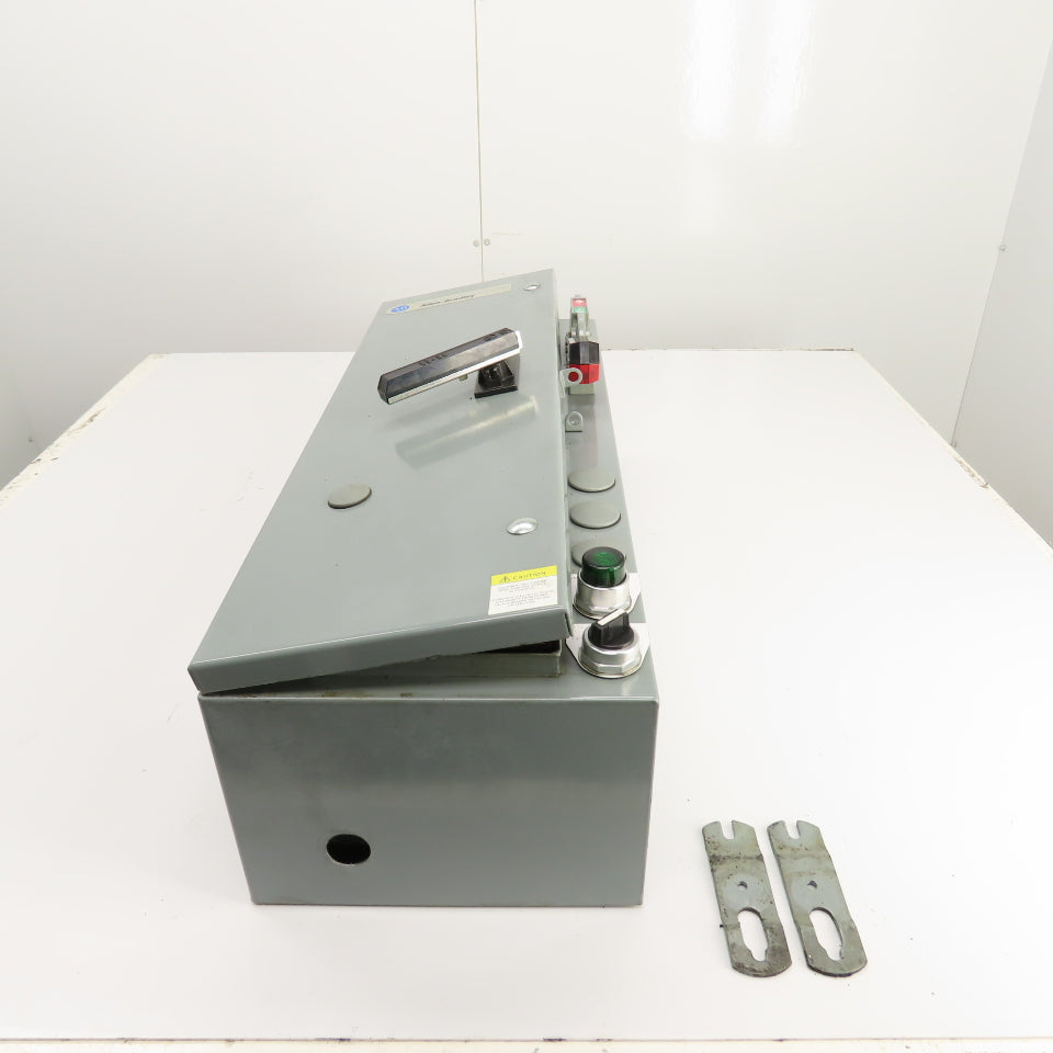 Allen Bradley 512-CJB-3E-5G-6XGP-24R Nema 2 Combination Motor Starter 25HP 480V