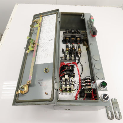 Allen Bradley 512-CJB-3E-5G-6XGP-24R Nema 2 Combination Motor Starter 25HP 480V