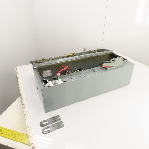 Allen Bradley 512-CJB-3E-5G-6XGP-24R Nema 2 Combination Motor Starter 25HP 480V