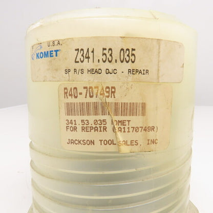 Komet Dihart Z341.53.035 99.470mm +.060/-0 End Face Mill Cutter 1-1/4" Shank