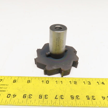 Komet Dihart Z341.53.035 99.470mm +.060/-0 End Face Mill Cutter 1-1/4" Shank
