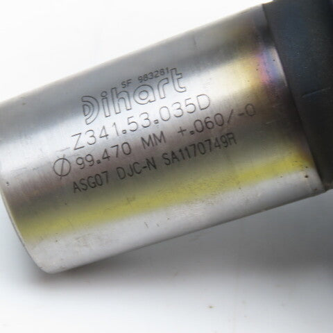 Komet Dihart Z341.53.035 99.470mm +.060/-0 End Face Mill Cutter 1-1/4" Shank