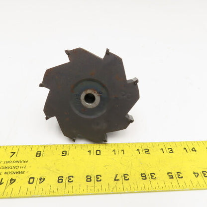 Komet Dihart Z341.53.035 99.470mm +.060/-0 End Face Mill Cutter 1-1/4" Shank