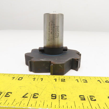 Komet Dihart Z341.53.035 99.470mm +.060/-0 End Face Mill Cutter 1-1/4" Shank