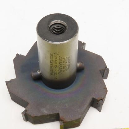 Komet Dihart Z341.53.035 99.470mm +.060/-0 End Face Mill Cutter 1-1/4" Shank