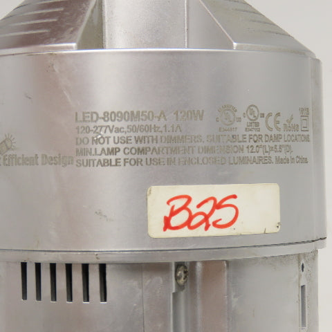 Light Efficient Design LED-8090M50-A 120W LED Showbox HID Retrofit Wall Pack