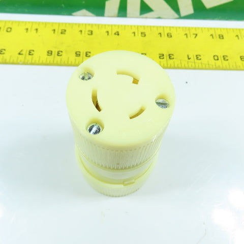 Bryant Nylon Twist Lock 20A 125V 2-Pole 3-Wire Lot Of 10
