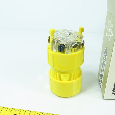 Slater L14-20-P Medalist SST Locking Blade Plug 20A 125/250V Lot Of 10